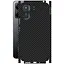 Захисна плівка StatusSKIN для Xiaomi Poco C65 Корпус Вініл Карбон чорний - мініатюра 1