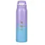 Термос "Happiness Comes" фиолетово-синий градиент нержавеющая сталь 500 мл - миниатюра 1
