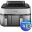 Мультипіч Philips Ovi Dual Steam з двома кошиками 5000 (NA555/00) - мініатюра 7