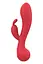 Вібратор-кролик Dreamtoys Amour Camille 22 см червоний - мініатюра 2