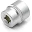 Головка торцева Wurth шестигранна 1/2IN коротка SW32 Red Stripe (5763012032) - мініатюра 4