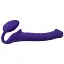 Безремневий страпон Strap-On-Me Violet M повністю регульований діаметр 3.3 см - мініатюра 1