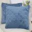 Подушка декоративна ТЕП Velour Dark Blue 40 x 40 см (3-00437_34012) - мініатюра 2