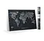 Скретч карта мира 1DEA.me Travel Map Letters World (13042) - миниатюра 2