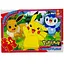 Детский пазл "Покемоны" G-Toys PM01 постер, 35 элементов - миниатюра 1