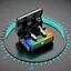 Беспроводные игровые наушники TWS Х7 с микрофоном, зарядным кейсом и LED-подсветкой | Геймерские наушники - миниатюра 5