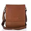 Чоловіча шкіряна сумка месенджер Hill Burry 26х23х7 см sum0022258 - мініатюра 4