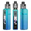 Под-система VooPoo Drag X3 80W Pod with PnP X Cartridge DTL 5 мл електронна сигарета Kit Sky Blue (18816) - мініатюра 2