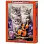 Пазл Castorland puzzle Музыкальные котята, 500 эл. (B-53988) - миниатюра 1