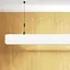 Двухсторонний линейный LED светильник X-LED 2-LSN-150dw управляемый 150 Вт белый - миниатюра 4