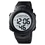 Чоловічий наручний годинник 1560 Black-Gray Skmei acs0030689 - мініатюра 1