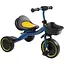 Детский трехколесный велосипед Best Trike BS-45602 со светом и музыкой синий - миниатюра 1