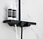 Душова система Dusel Bronx Thermostatic Black (233307000), Чорний матовий - мініатюра 6
