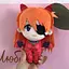Мягкая игрушка Евангелион Аска Evangelion Asuka 20 см PCH EG A 20 - миниатюра 2