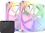 Комплект вентиляторов NZXT 2шт F140 RGB Twin Pack White (RF-R14DF-W1) - миниатюра 1