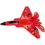 Літак на радіокеруванні SCHE HW32 F22 Fighter Red - мініатюра 1