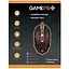 Комплект игровая мышь + коврик GamePro GPGS-347 Gameset 2in1 USB - миниатюра 10