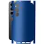 Защитная пленка StatusSKIN для Samsung Galaxy S24 SM-S921 Корпус Винил Синий матовый - миниатюра 1