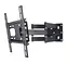 Похилий кронштейн-кріплення для телевізора Flat Panel TV Wall Mount СР402 26"- 56" Настінні кріплення для ТБ - мініатюра 1