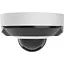 IP-камера Ajax DomeCam Mini HL white, 8мп, 4мм, гибридная подсветка IR 35м, белый Led 50м, Poe, True WDR, IP 65, ИК 30м, аудио, угол обзора 75° до 85°, мини купольная - миниатюра 8