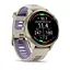 Смарт-годинник Garmin Forerunner 970 Soft Gold Titanium w. French Gray C. and French Gray/T. Indigo Band (010-02969-02/12/62) - мініатюра 3