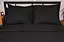 Комплект постільної білизни Moon&Star Бязь Gold Люкс Black King Size 220x240 наволочки 4х70х70 - мініатюра 2