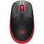 Мышка Logitech M190 Wireless, Full size, Red - миниатюра 1