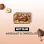 Батончик Space Bite Nut Bar 10*40 грам шоколад та фундук SpaceFood vit0003638 - мініатюра 2
