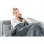 Электроодеяло Beurer HD 75 Cosy Dark Grey [116212] - миниатюра 2