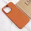 Чохол Epik TPU Bonbon Metal Style для Apple iPhone 13 Pro 6.1 Помаранчевий/Papaya - мініатюра 4
