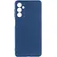 Чохол TPU Getman Liquid Silk Full Camera для Samsung Galaxy A16 4G/5G Синій / Navy Blue - мініатюра 1
