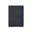 Кожаная обложка для паспорта 2.0 Карбон синий - миниатюра 8
