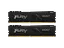 Оперативная память Kingston Fury 32GB (2x16GB) DDR4 3200MHz Beast Black (KF432C16BB1K2/32WP) - миниатюра 2