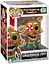 Коллекционная фигурка Funko Pop Пять ночей с Фредди Фокси Пряник Five Nights at Freddy's Gingerbread Foxy 10 - миниатюра 2