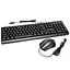 Офісний комплект Hölmer дротова клавіатура та мишка (SO-01) - мініатюра 1