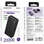 Портативний ЗП Power Bank Borofone BJ56A Graceful 22.5W+PD20W 20000 mAh Black - мініатюра 3
