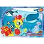 Детский пазл "Тайны океана" G-Toys GF02 плакат 35 элементов - миниатюра 1