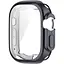 Чехол-накладка DK для Apple Watch Ultra 49mm (Series 1 / 2) Silicone Face Case (gun metal) - миниатюра 2