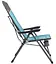 Кресло раскладное Uquip Justy XL Blue/Grey (244037) (DAS303232) - миниатюра 4