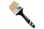Пензель малярський плоский Intertool англійський 2.5" KT-1363 - мініатюра 3
