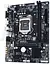 Материнська плата Gigabyte GA-H110M-H (GA-H110M-H) (Socket 1151, Intel H110, Micro-ATX) Б/в - мініатюра 2
