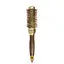 Щітка брашинг для волосся керамічна Salon Professional Ceramic 98063 THID - мініатюра 1
