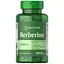 Берберин гидрохлорид Puritan's Pride Berberine 500 mg, 60 капсул для поддержания здоровья сердца - миниатюра 1