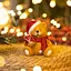 Свеча Yes! Fun Мишка парафин 9 см (710378) - миниатюра 3