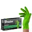 Защитные перчатки Bradas DIAMOND, нитриловые, L размер 8-9, зеленые, (RWJNDGR9) - миниатюра 2