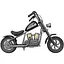Дитячий електромотоцикл Hyper Gogo Cruiser 12 Plus 24 В, Black (785034006869) - мініатюра 1