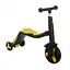 Дитячий самокат трансформер SC20110 беговел, велосипед, самокат - мініатюра 3