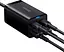 Мережевий зарядний пристрій Baseus GaN3 Pro Desktop Fast Charger 2C+2U 65W + Cable USB-C to USB-C Black (CCGP040101) [80903] - мініатюра 4