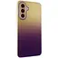 Чохол Epik TPU+PC Glassbend для Samsung Galaxy A35 Purple - мініатюра 1