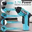 Електрична викрутка 3,6 В з живленням від батареї USB-зарядка 3 Нм  Електроінструменти для свердління Акумуляторна викрутка з CRV - мініатюра 2